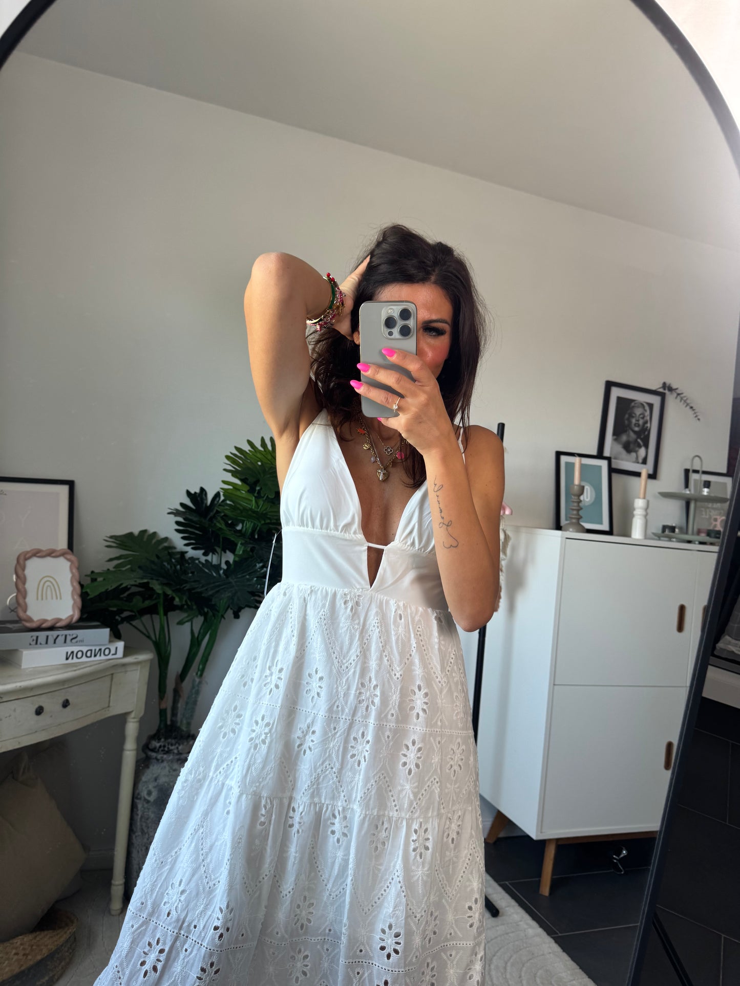Kleid lang "Noto"