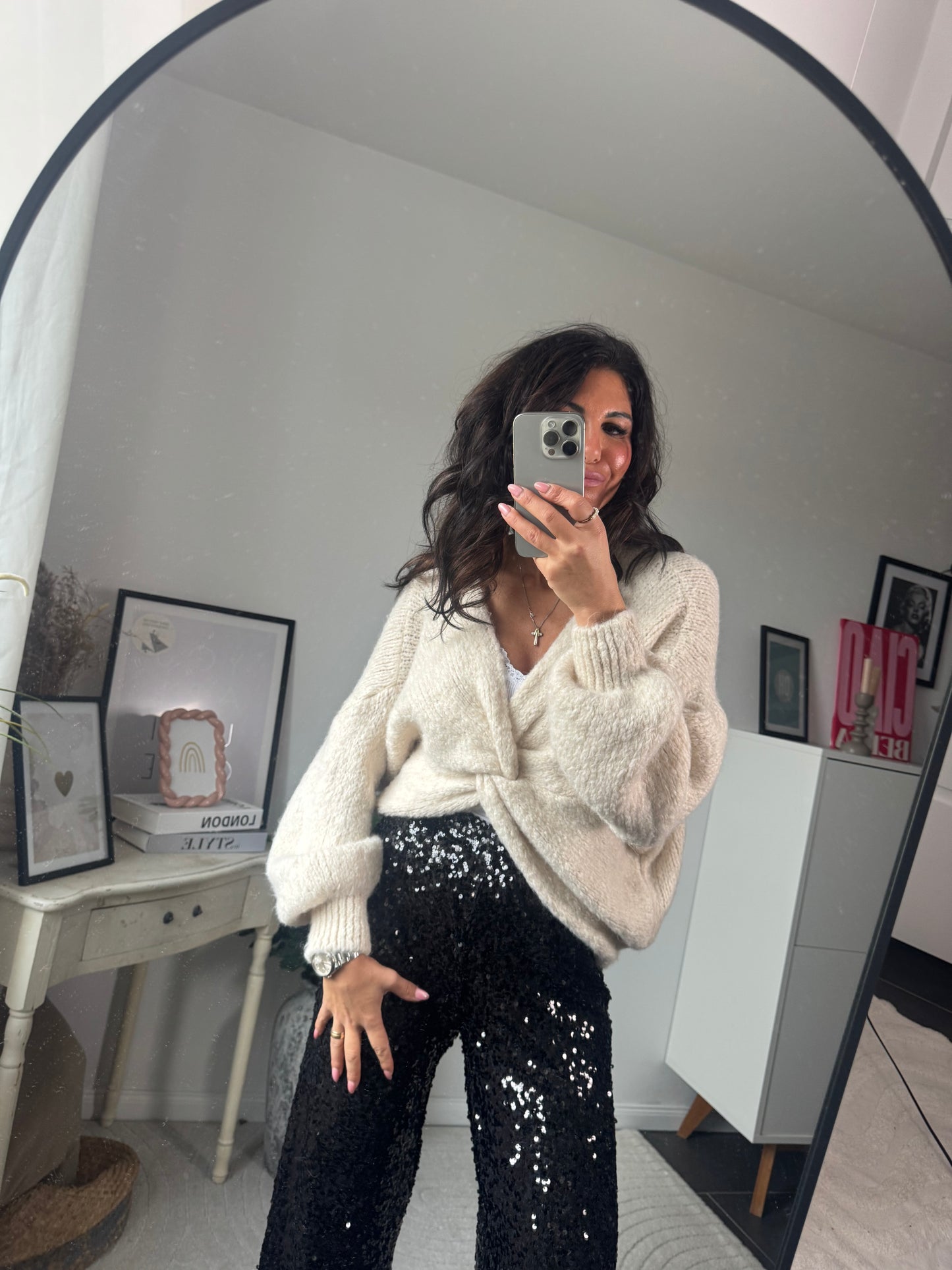 Pullover "Soft Cream Maglia"