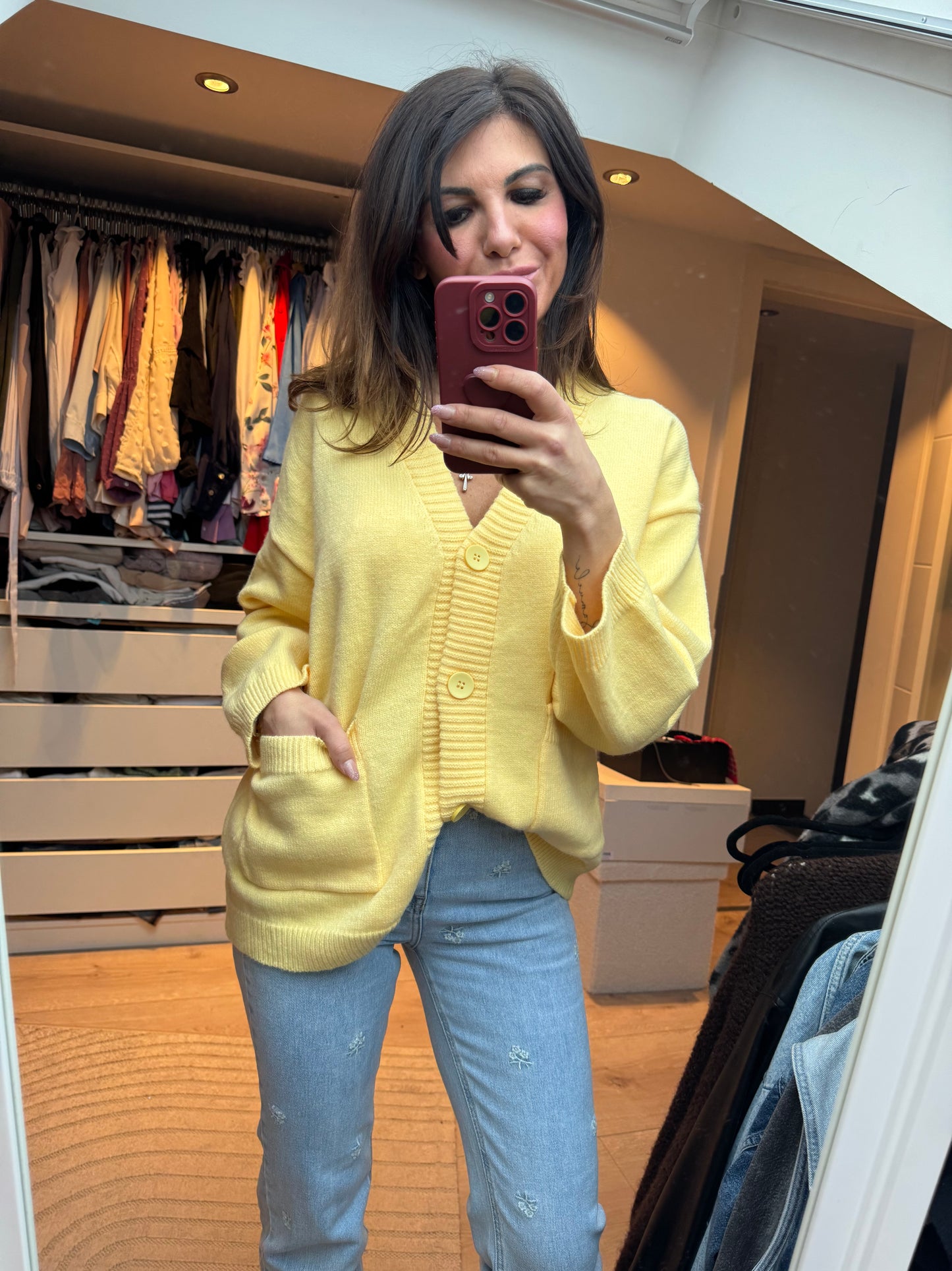 Cardigan "LIVIA"