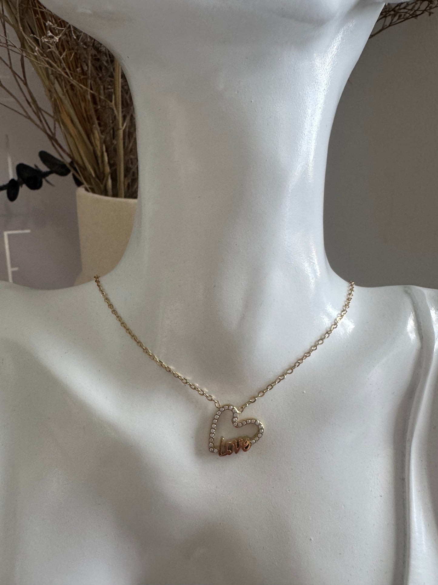 Halskette "CUORE D‘ AMORE "