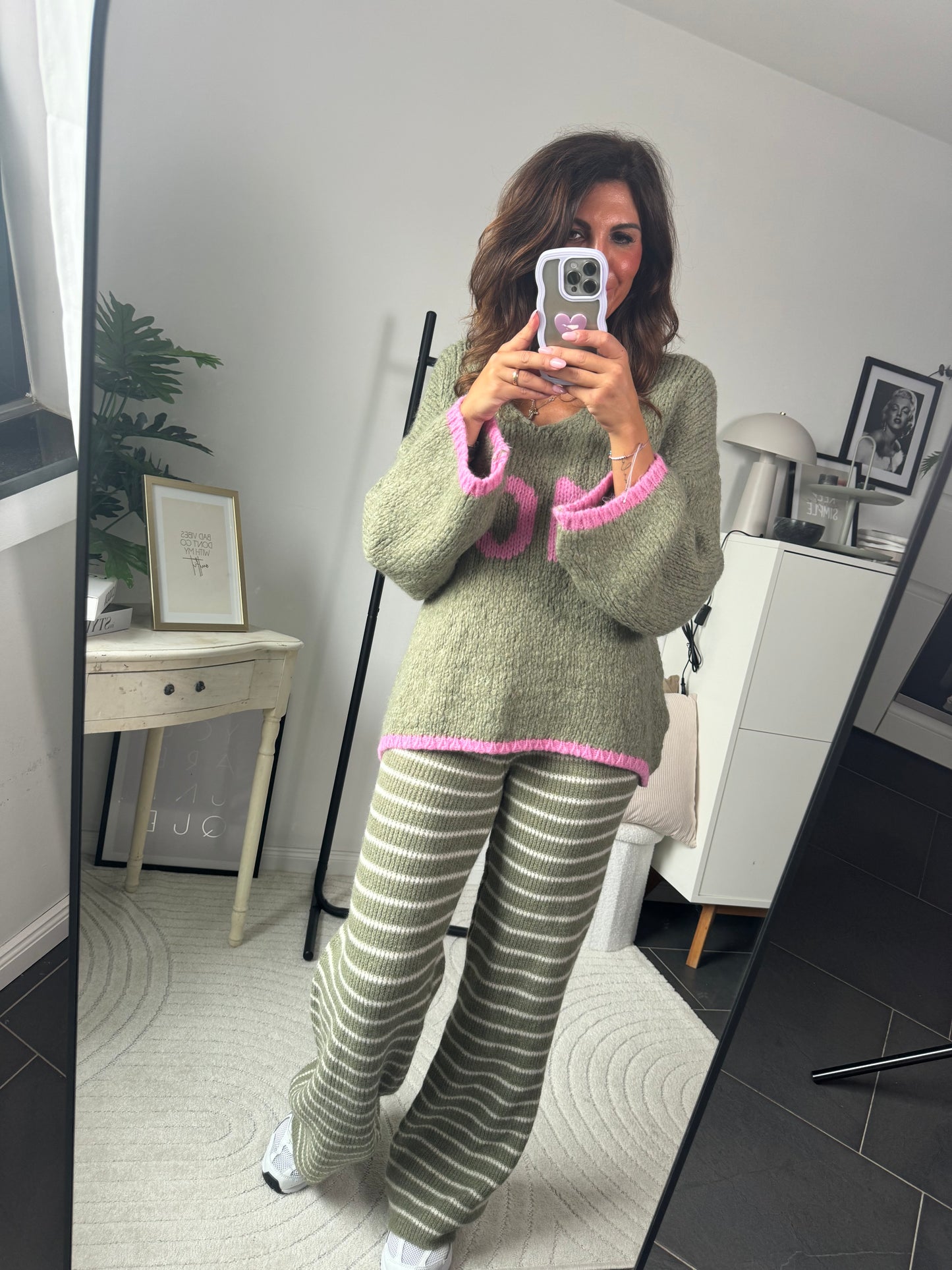 Pullover "AMOUR“