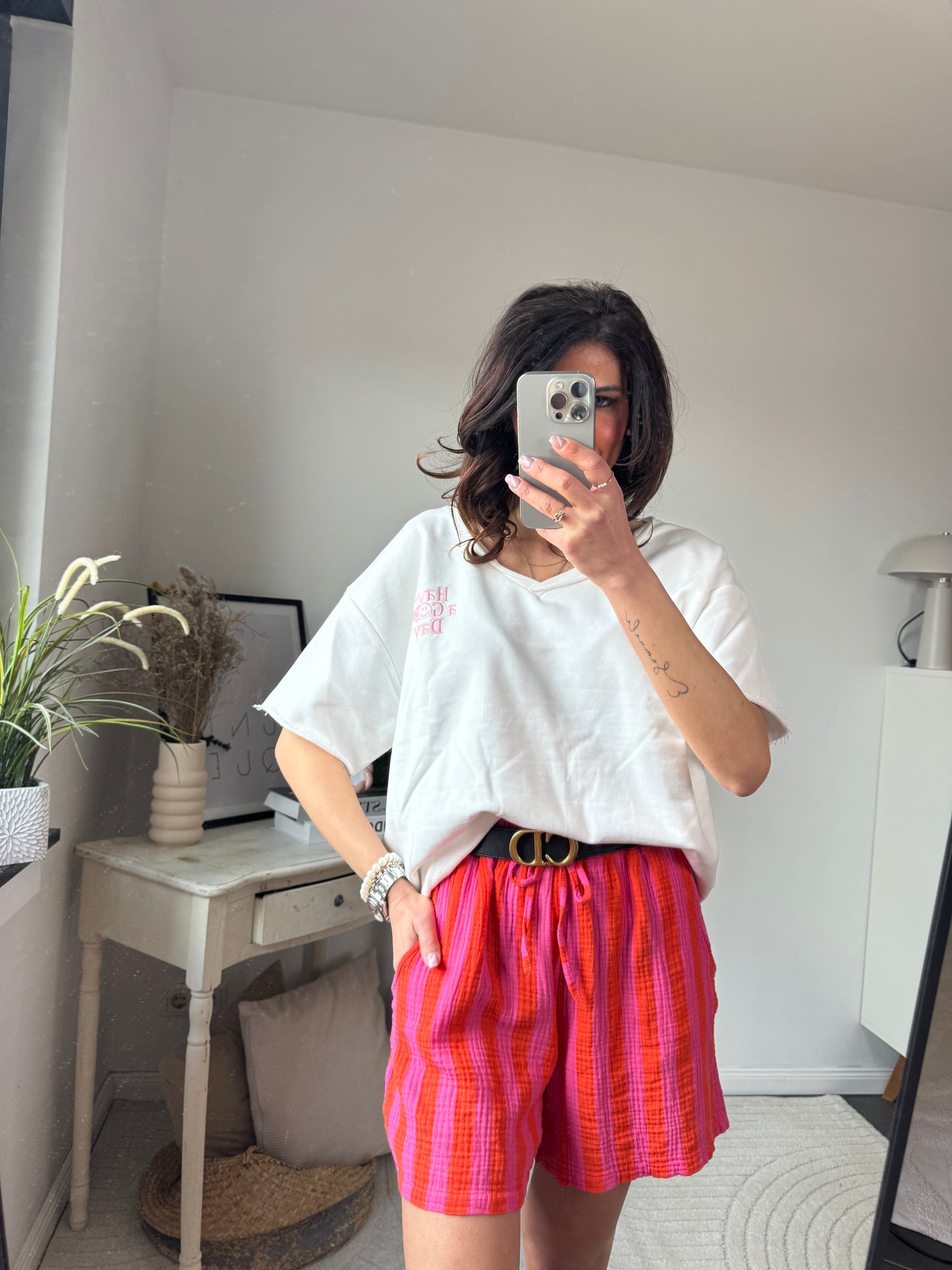 Shorts “Bella Estate"