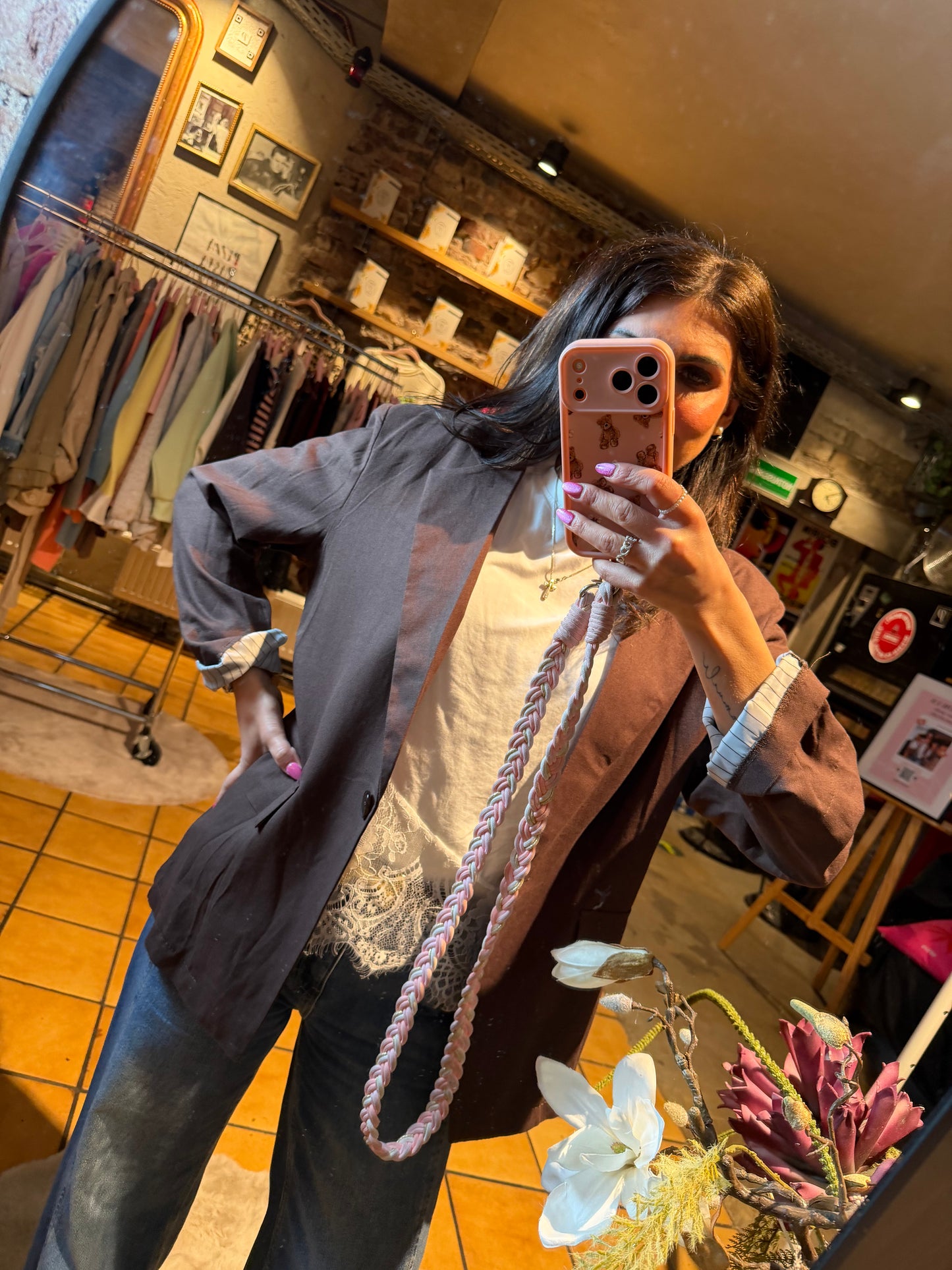 Blazer "Cioccolato Milano"