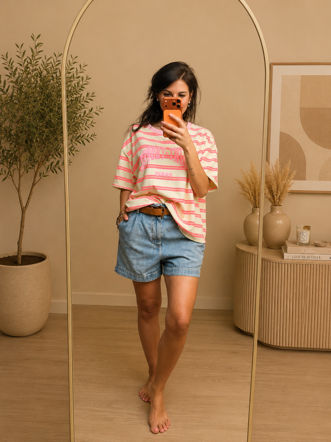 T-Shirt "St.Tropez"