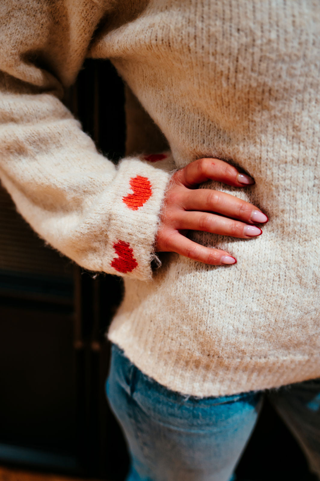 Pullover "CUORI"
