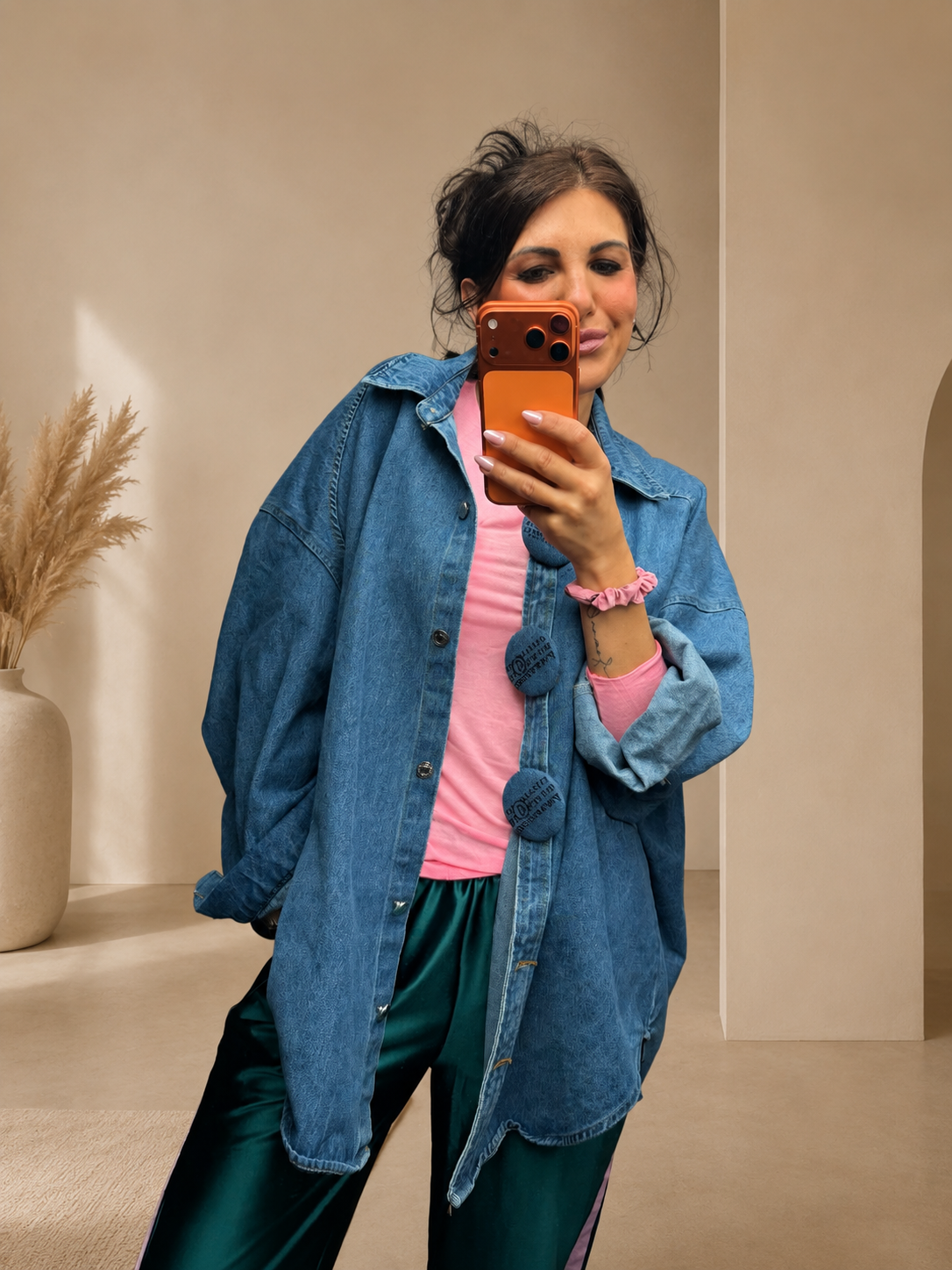 Jeanshemd "Denim Positano"