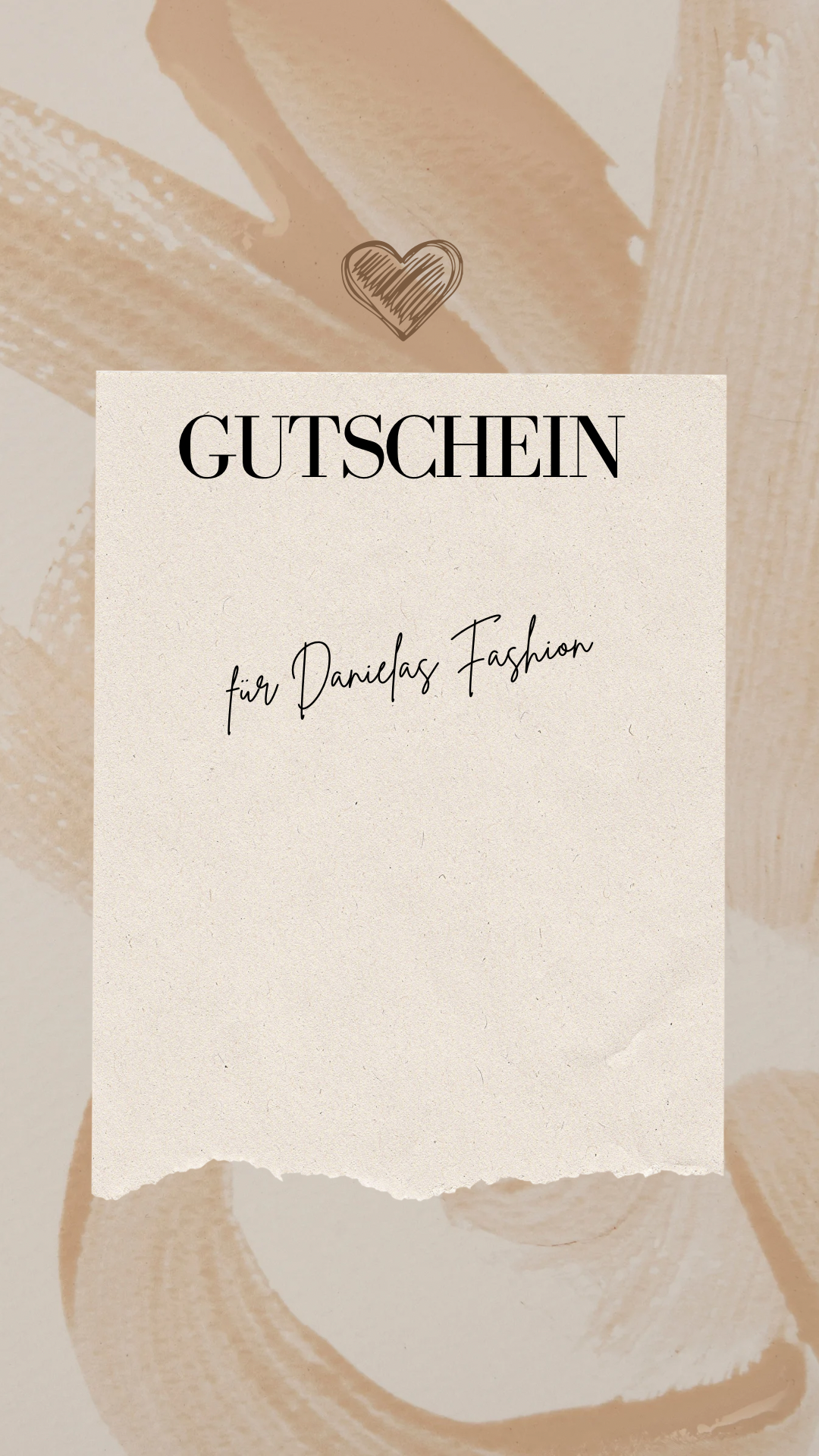 DANIELAS-FASHION GUTSCHEIN !