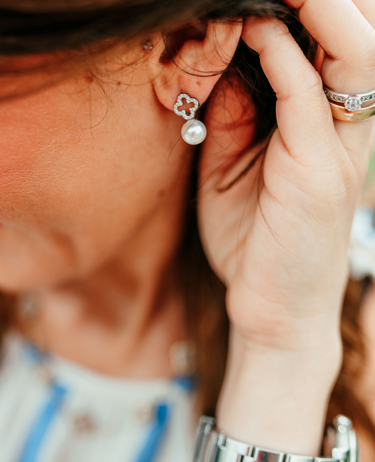 Ohrringe "FIORELLINI"