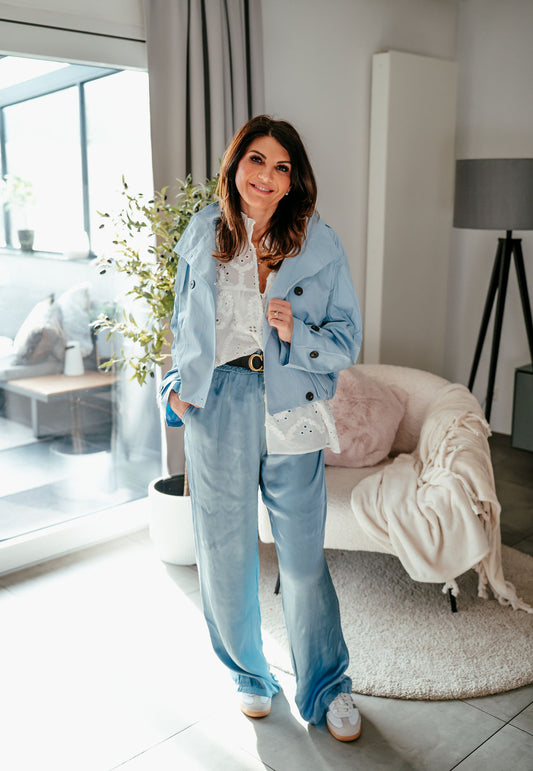 Trenchcoat kurz "CELESTE"