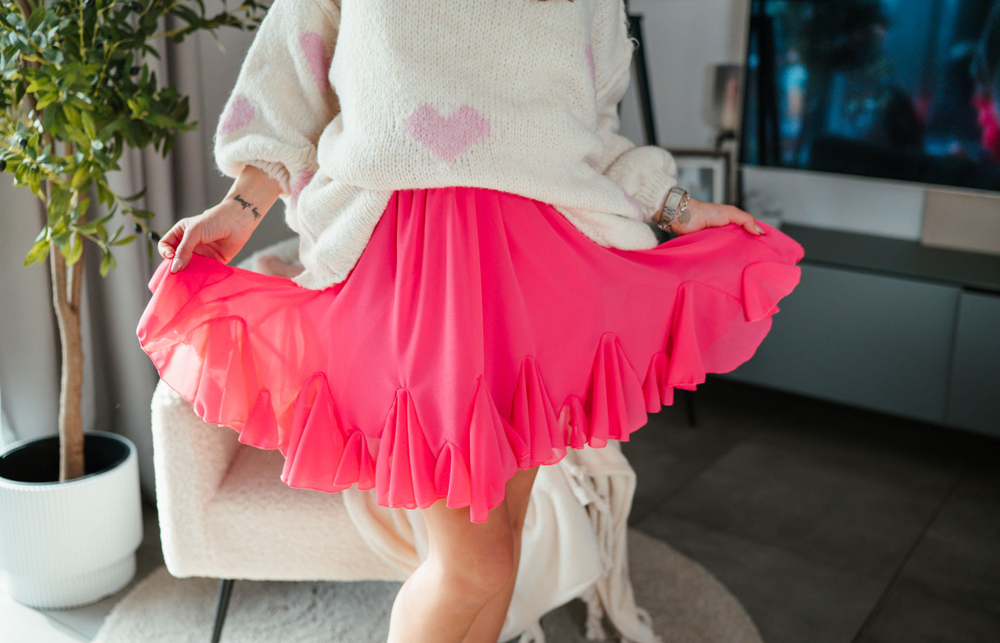 Rock pink "ANNABELLA"