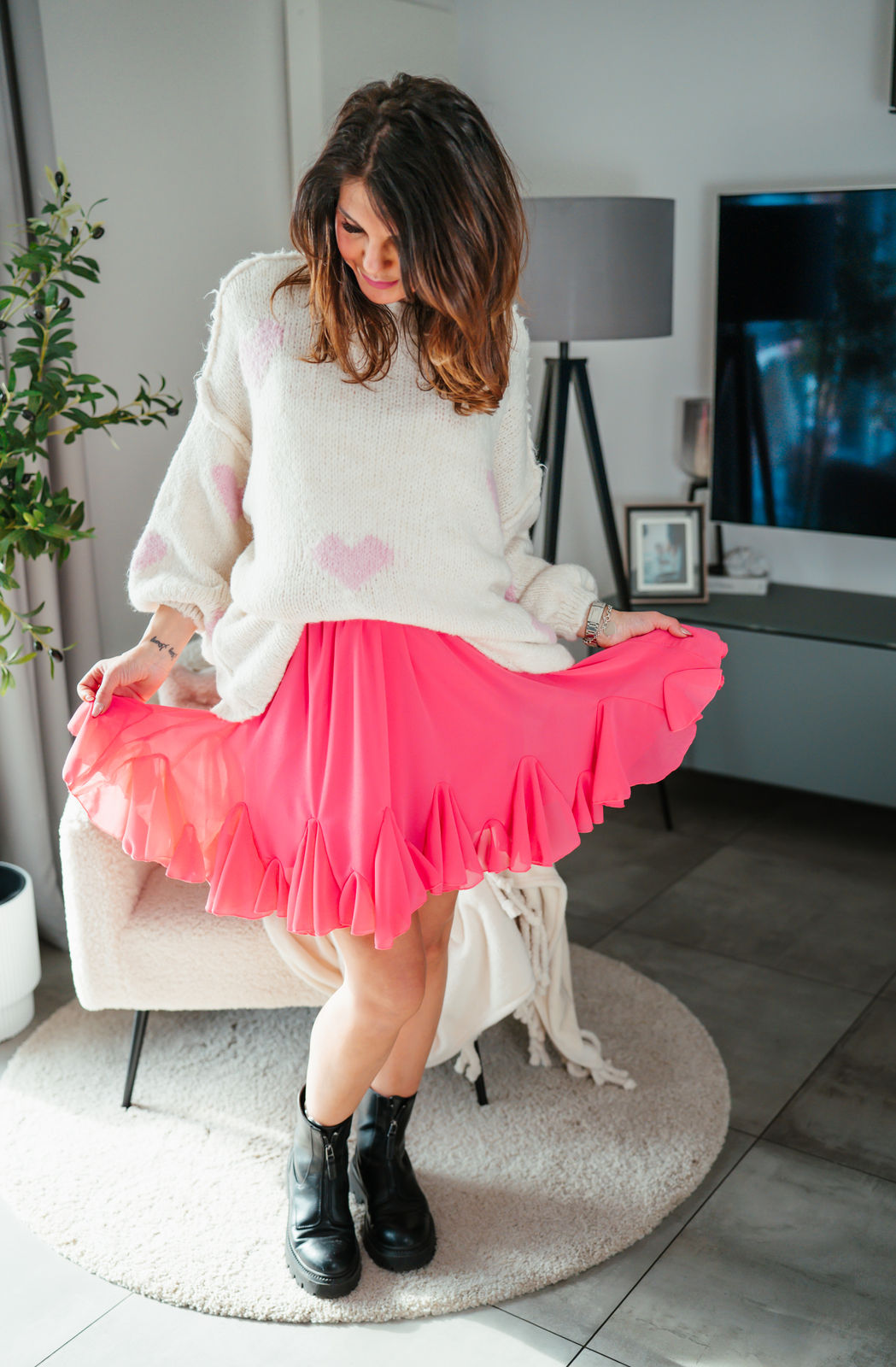 Rock pink "ANNABELLA"