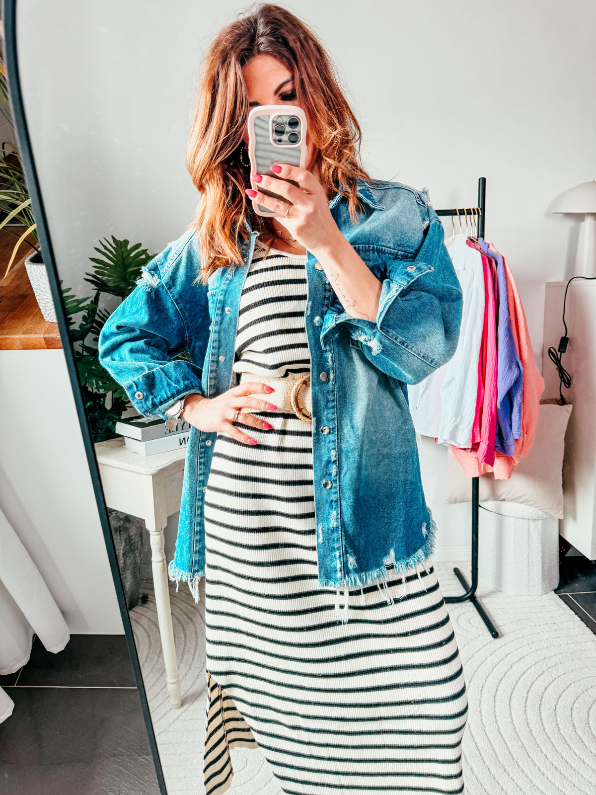 Kleid Midi "DESIREE"