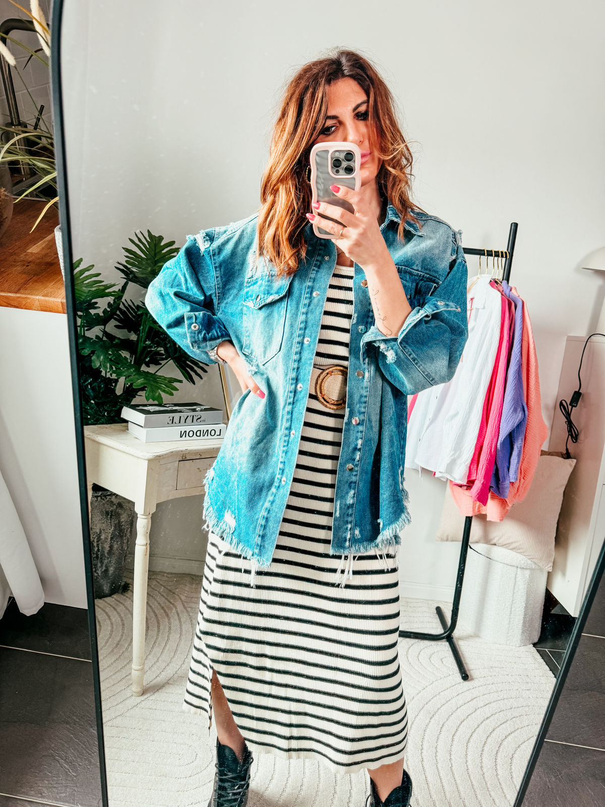 Kleid Midi "DESIREE"