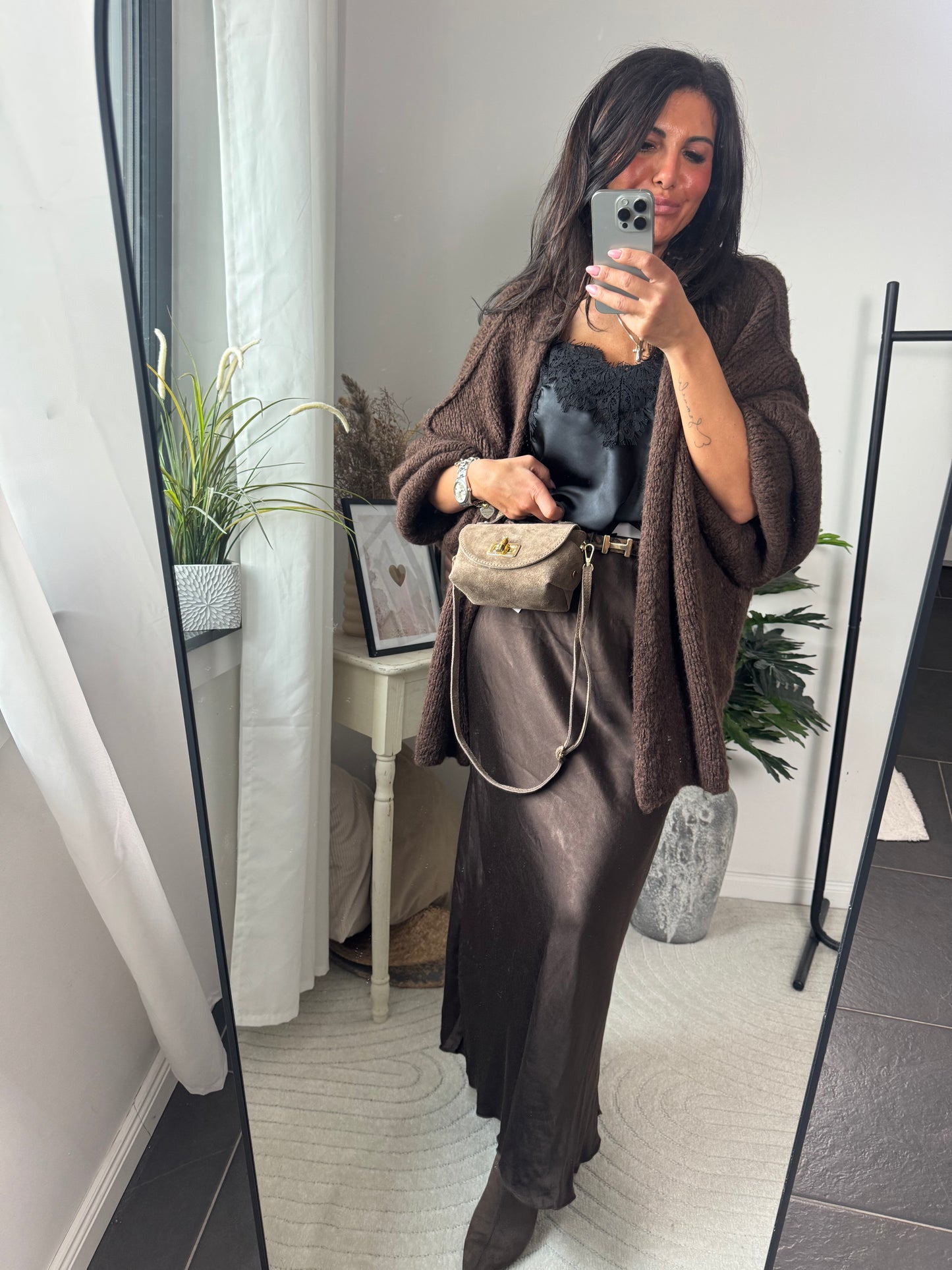 Tasche "Portofino Suede"