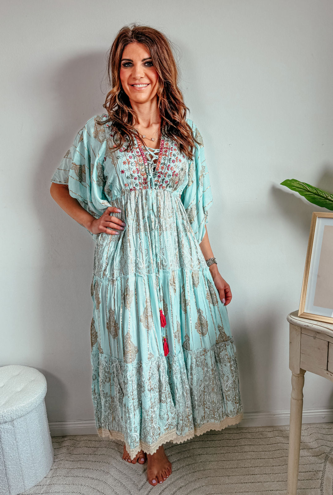 Maxikleid "FORMENTERA"
