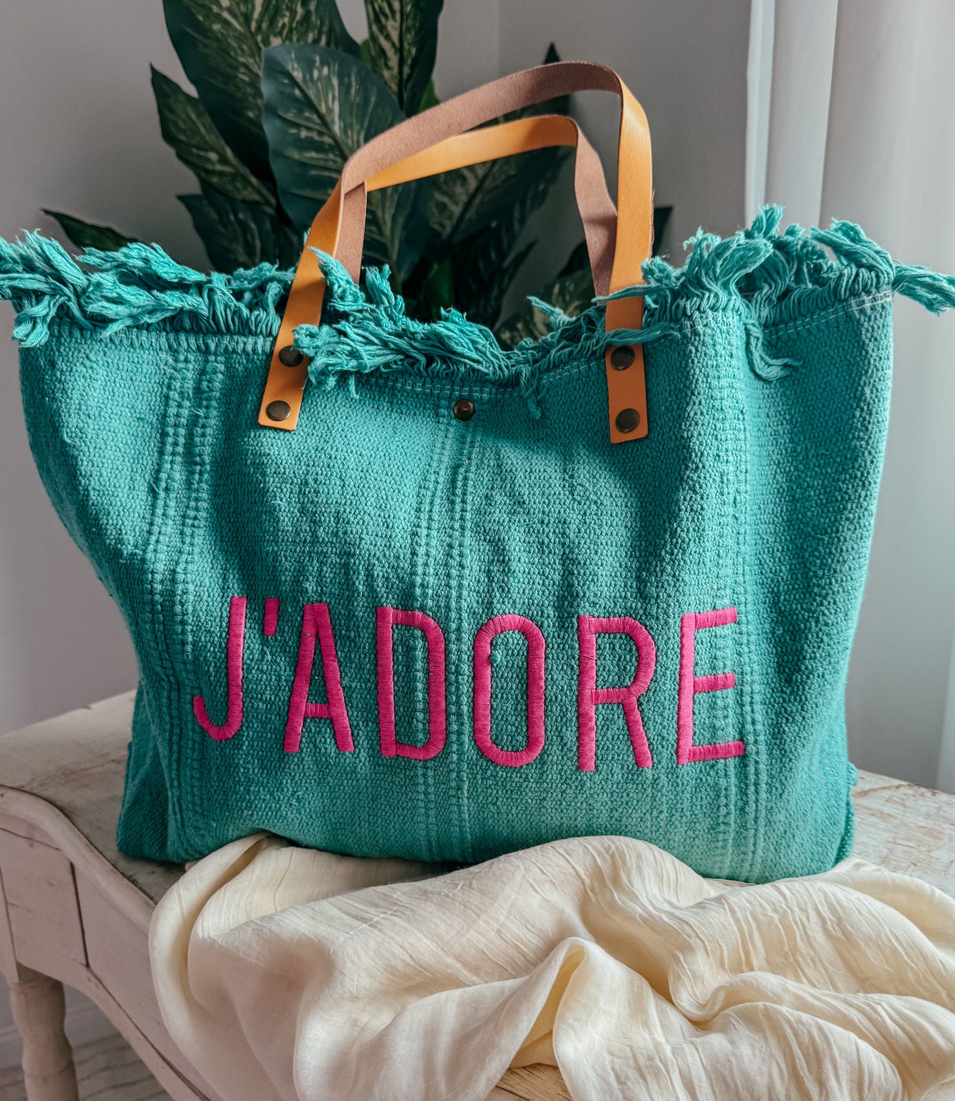 Tasche Canvas "J'ADORE"