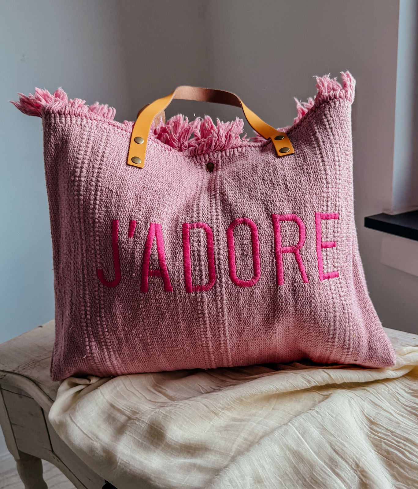Tasche Canvas "J'ADORE"