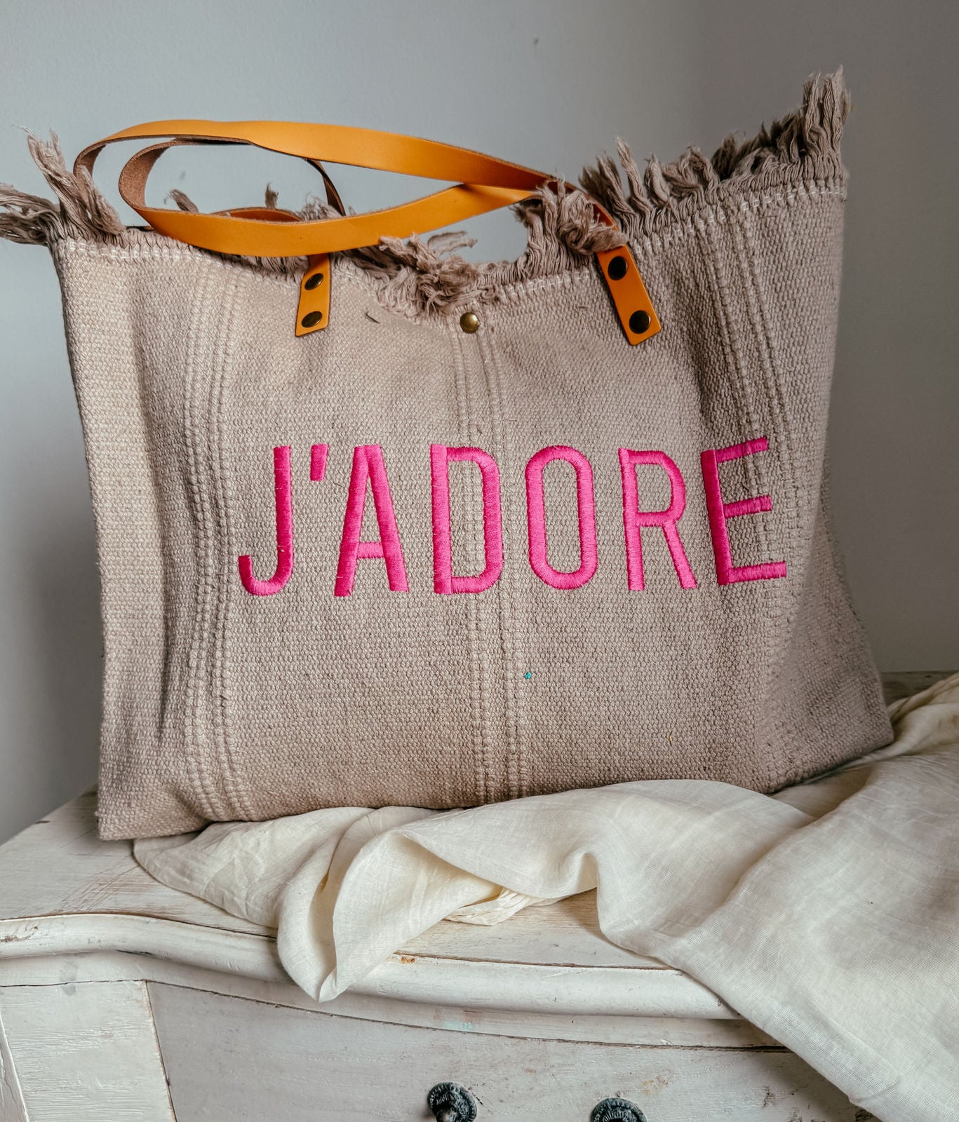 Tasche Canvas "J'ADORE"
