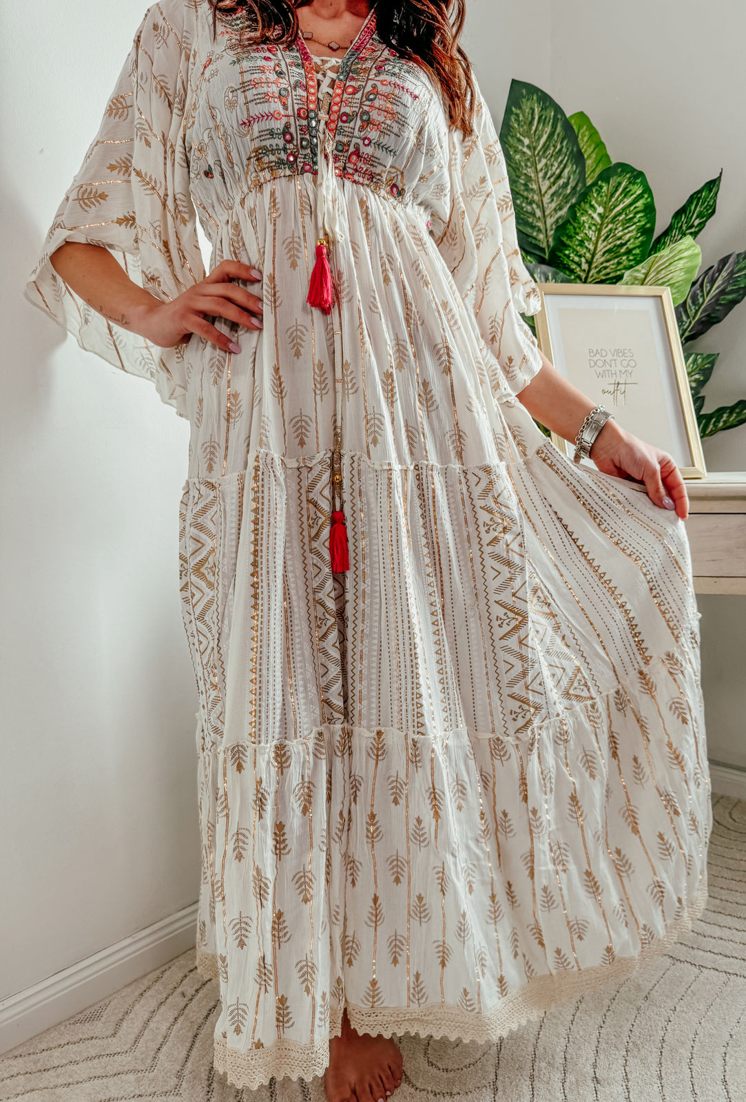 Maxikleid "FORMENTERA"