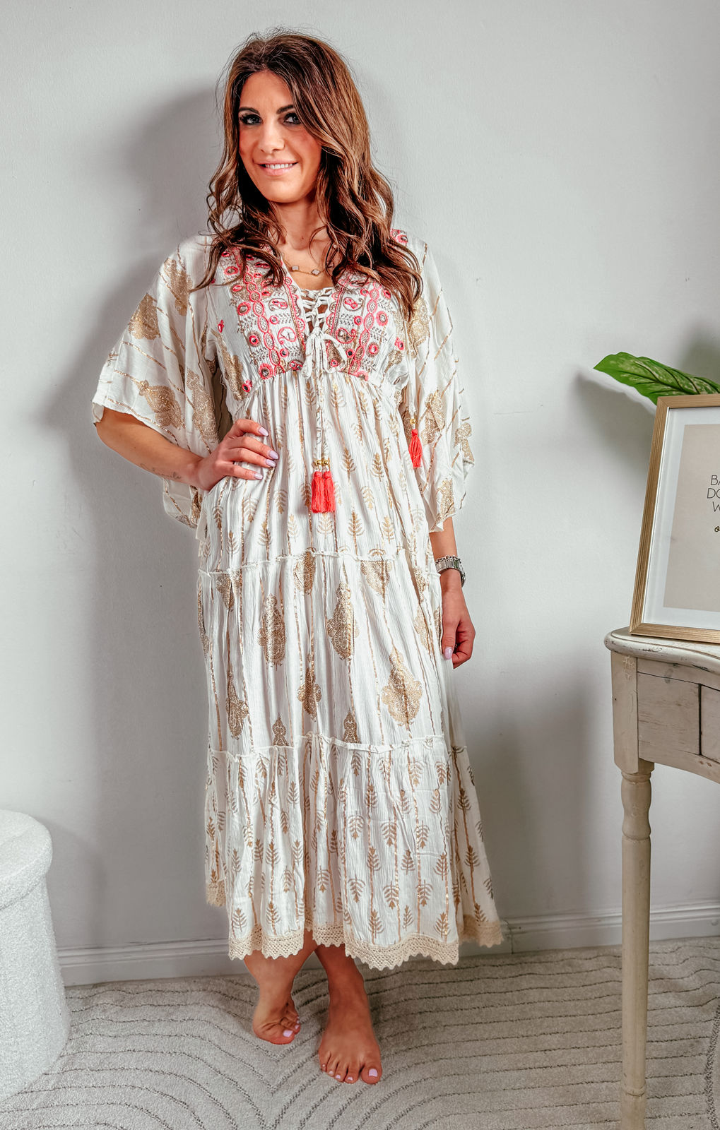 Maxikleid "FORMENTERA"