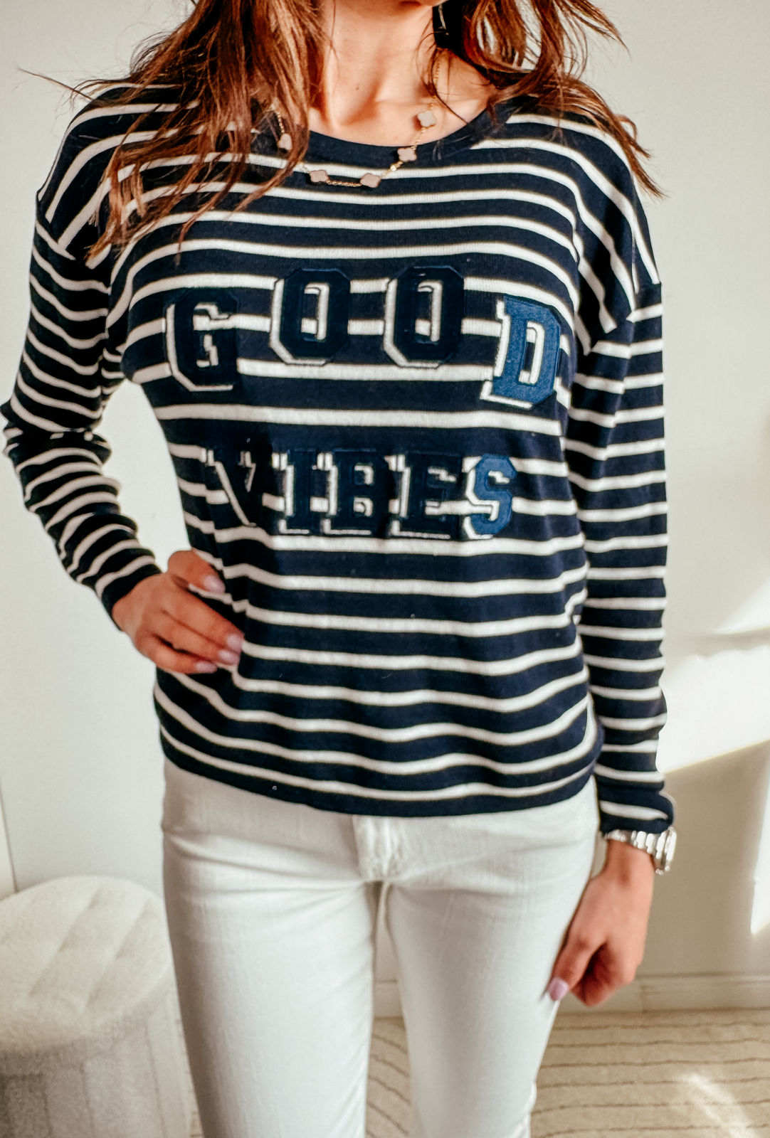 Pulli "GOOD VIBES"