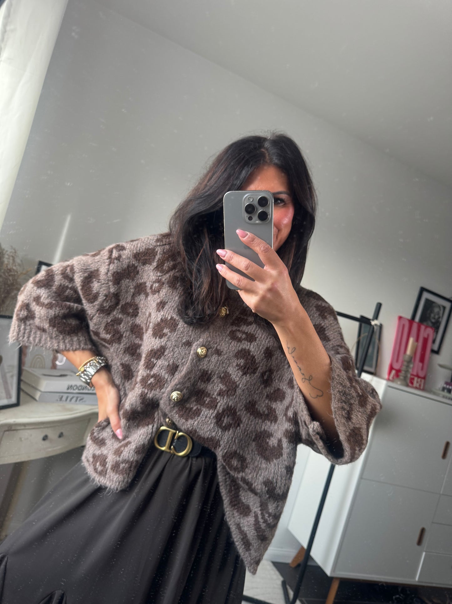 Pullover "Cozy Leo Knit"