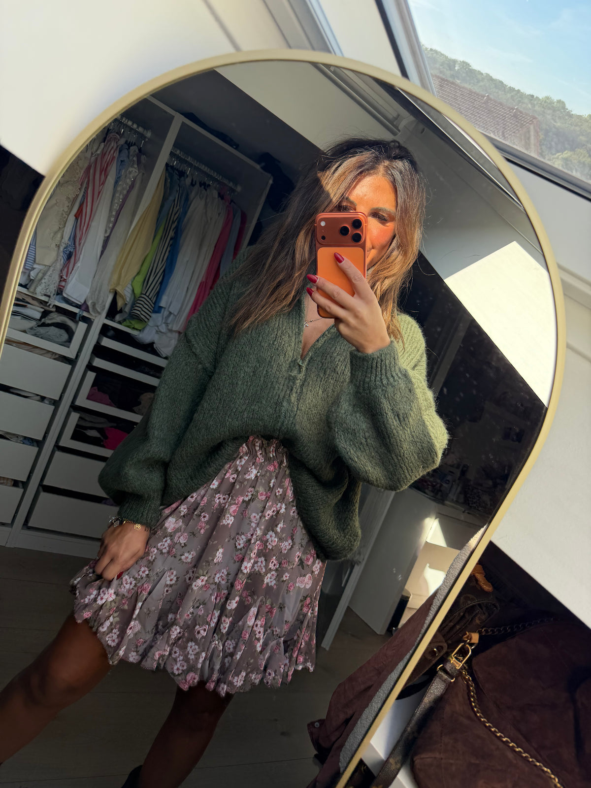 Cardigan "Dolce Verde"