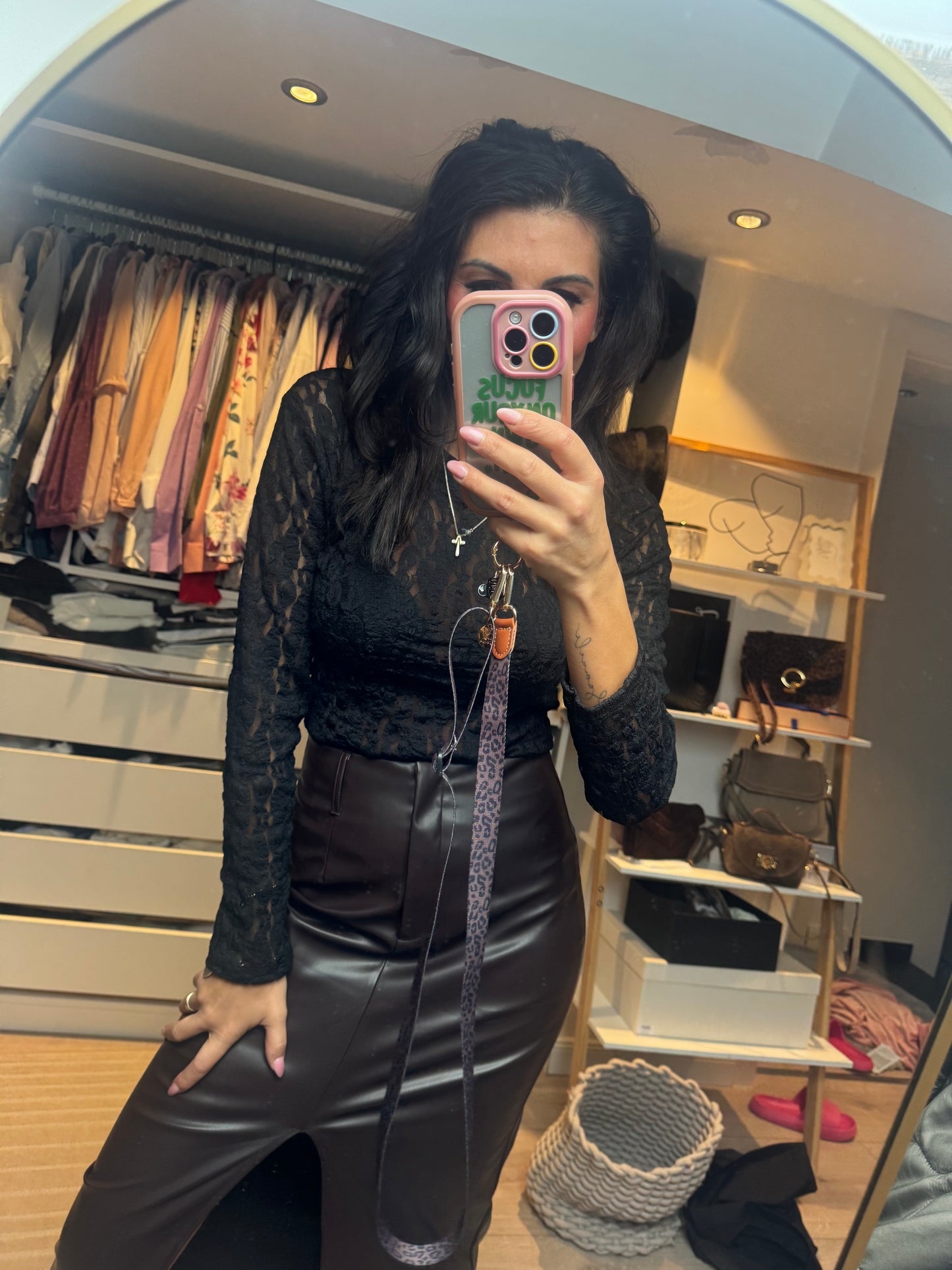 Body "Lace Night Body"