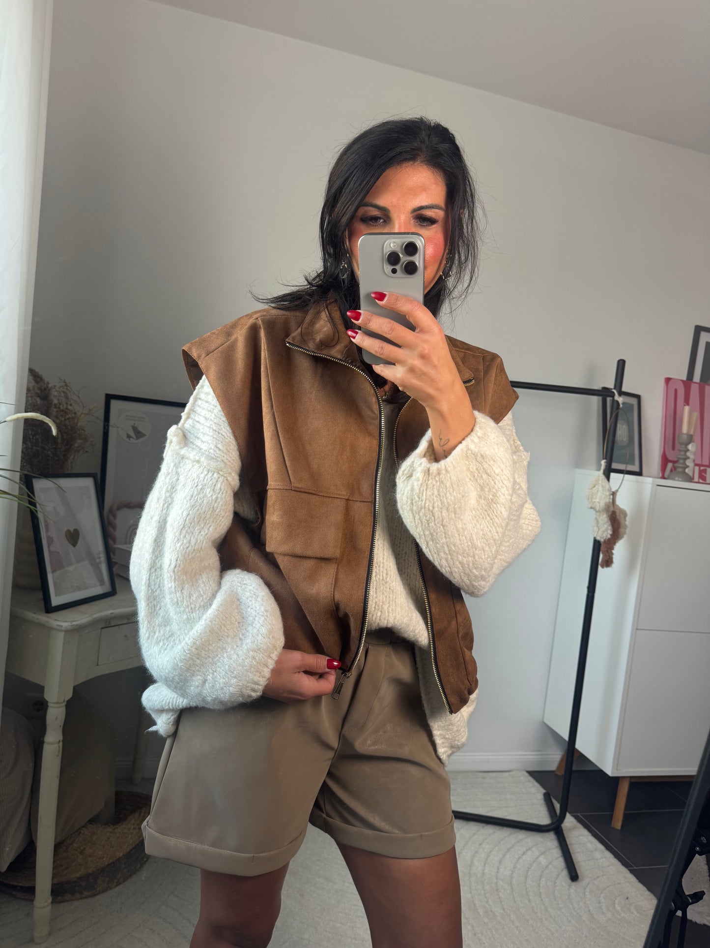 Weste "Terra di Caramello"