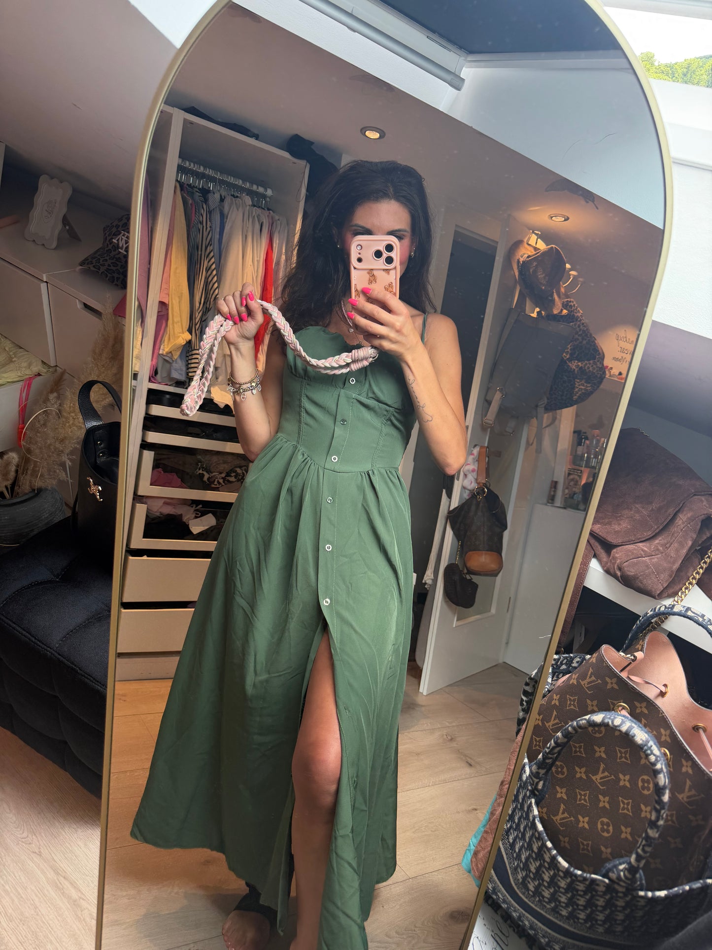 Kleid "Amalfi Verde"
