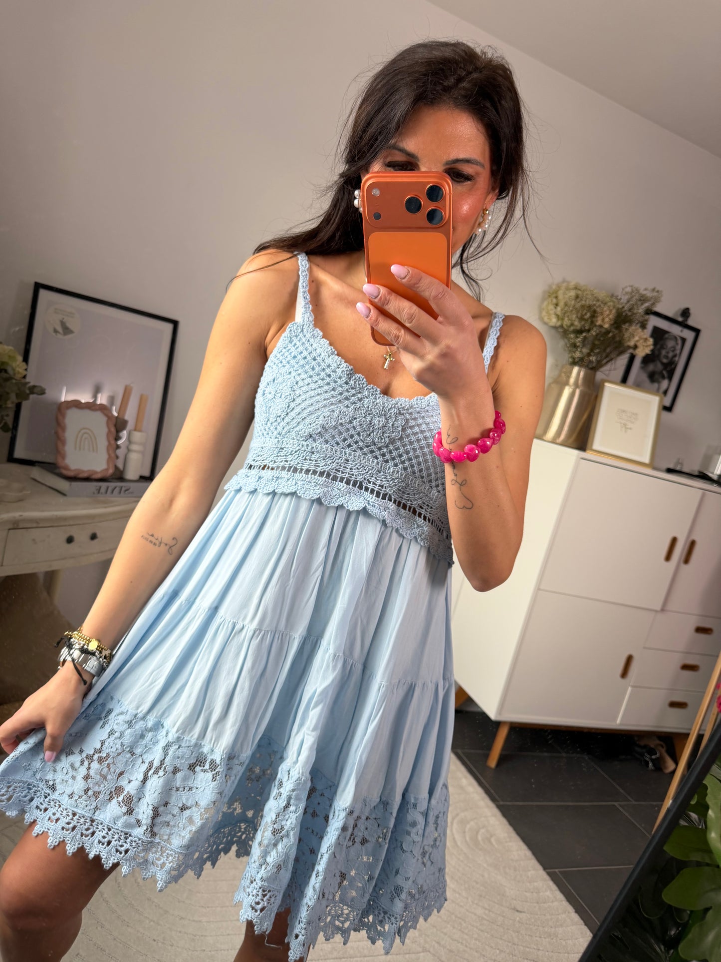 Kleid "Azzurro“