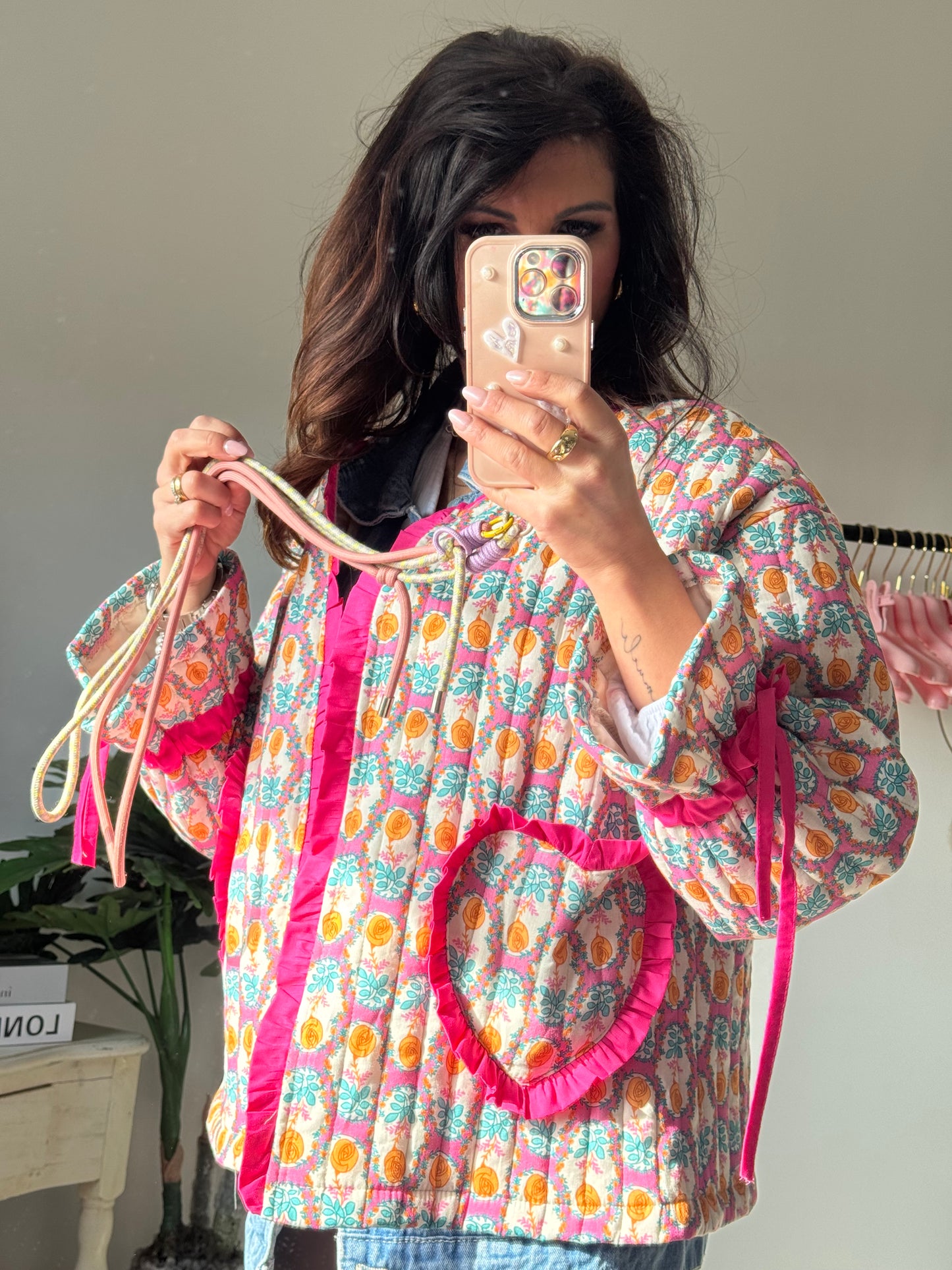 Jacke "FIORELLA"