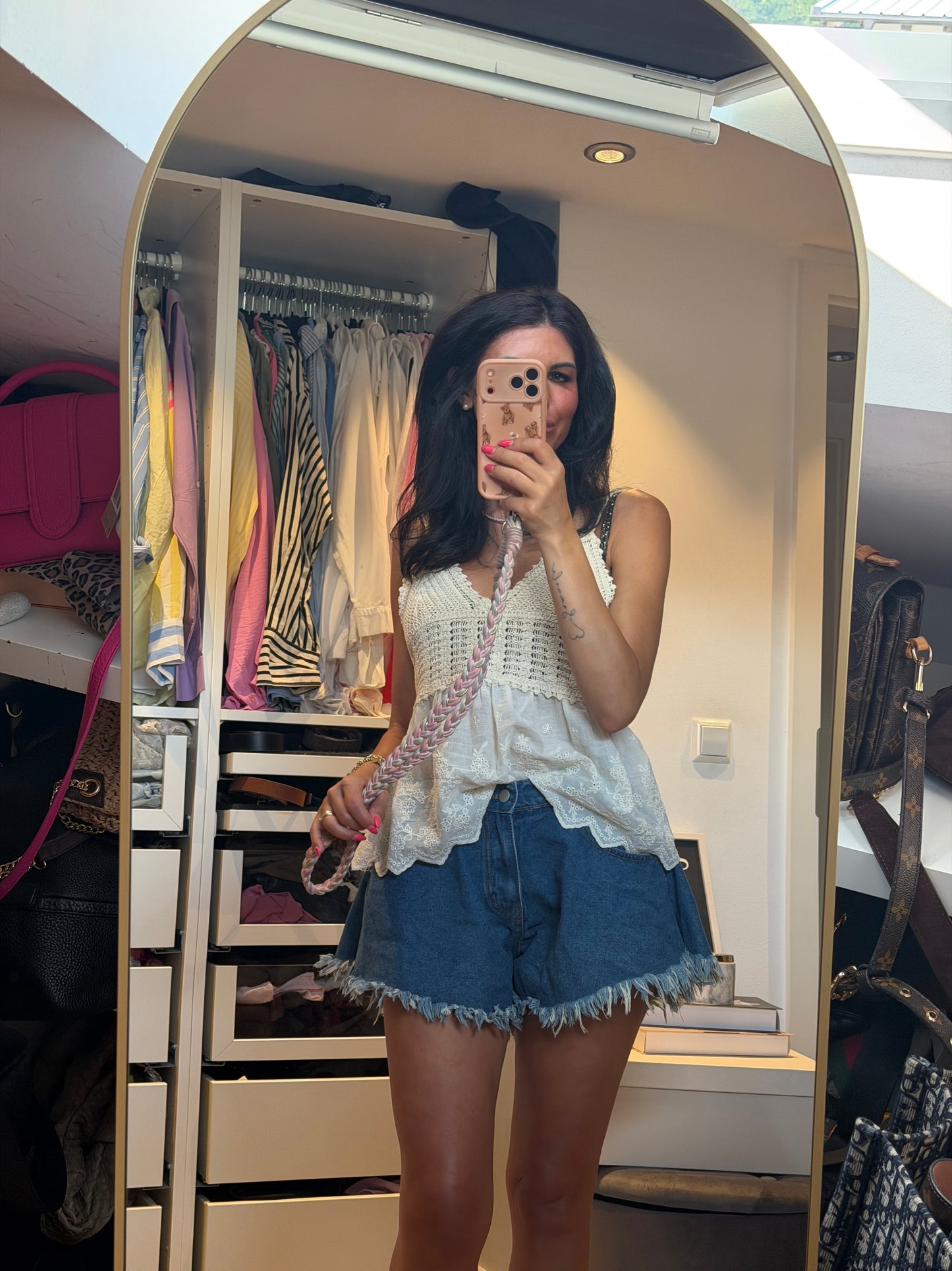 Shorts "Sicilia Denim"