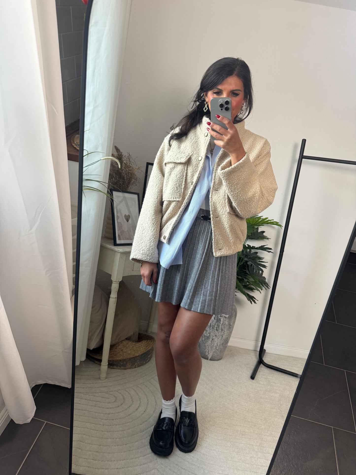 Jacke "Orsetto Chic"