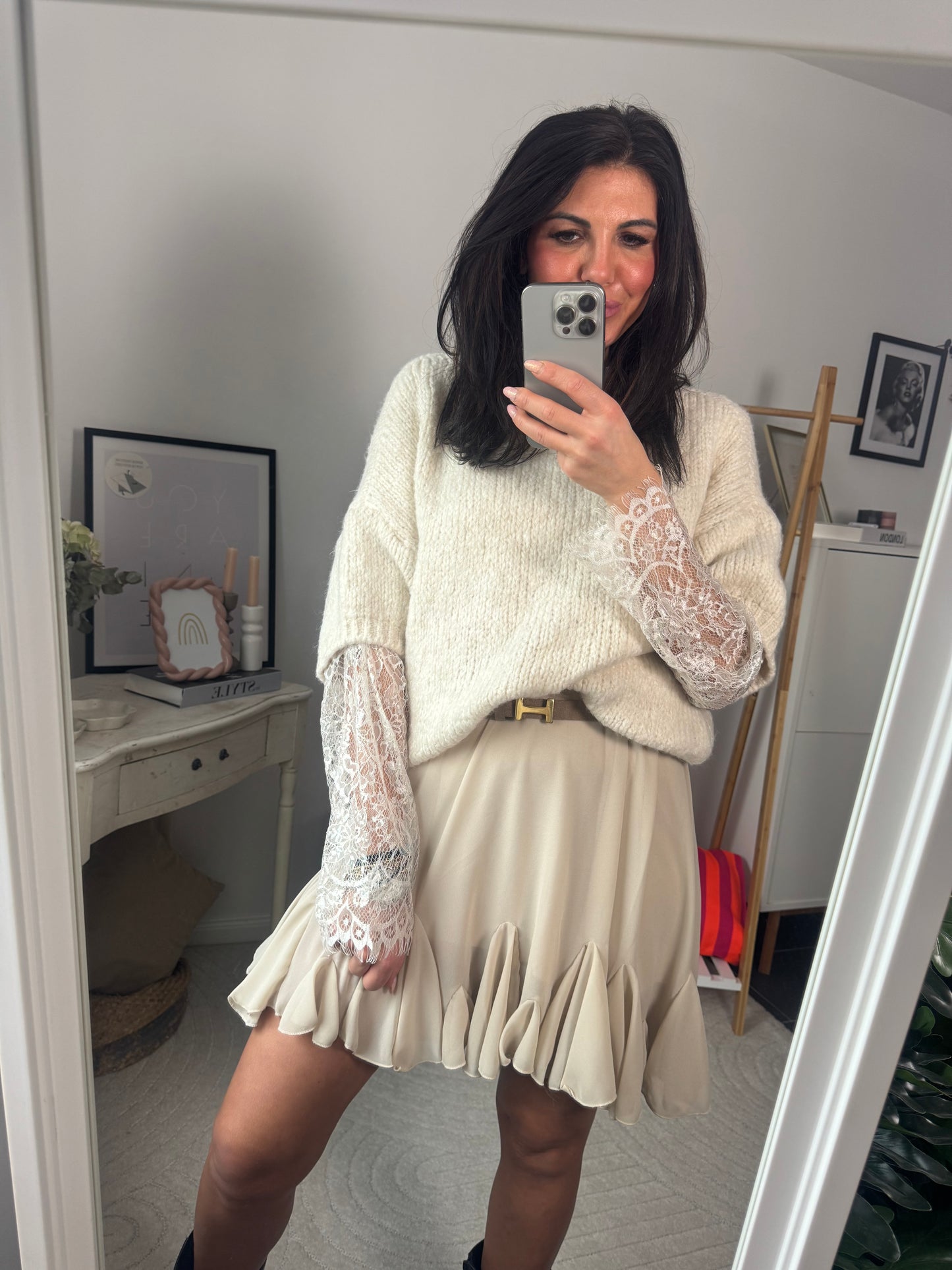 Pullover "Perla Romantica"