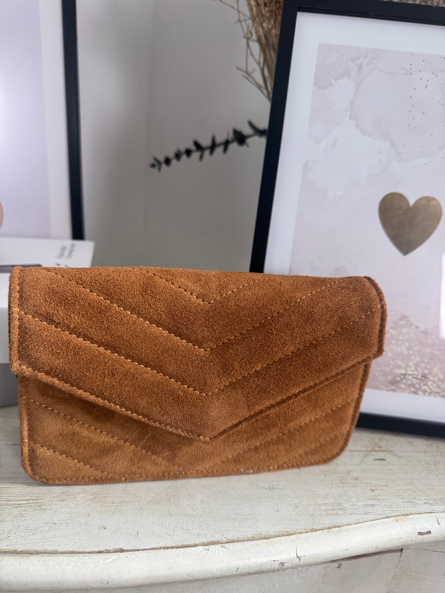 Clutch camel "Dolce Vita"