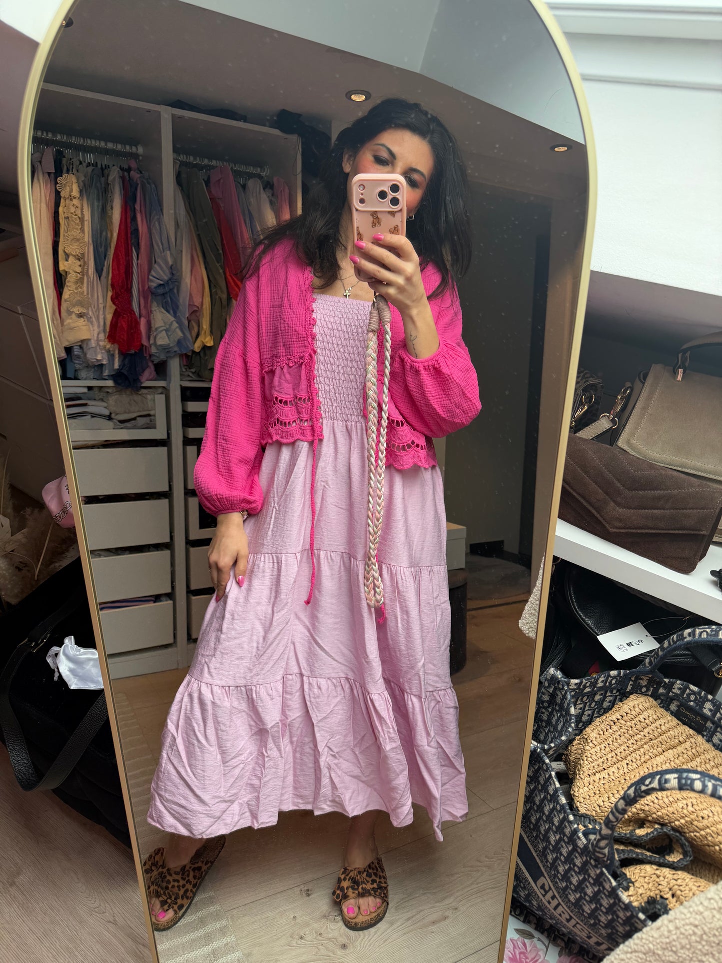 Kleid "Rosa Bellezza"