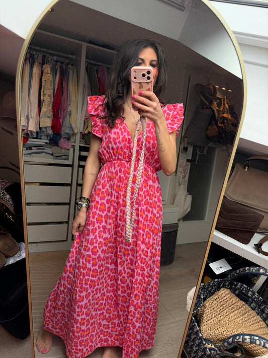 Kleid "Rosa Amore"