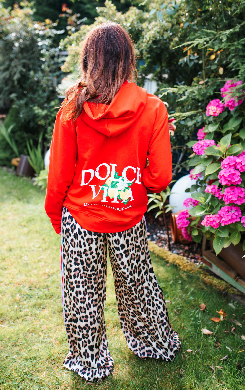 Hoodie "DOLCE VITA"