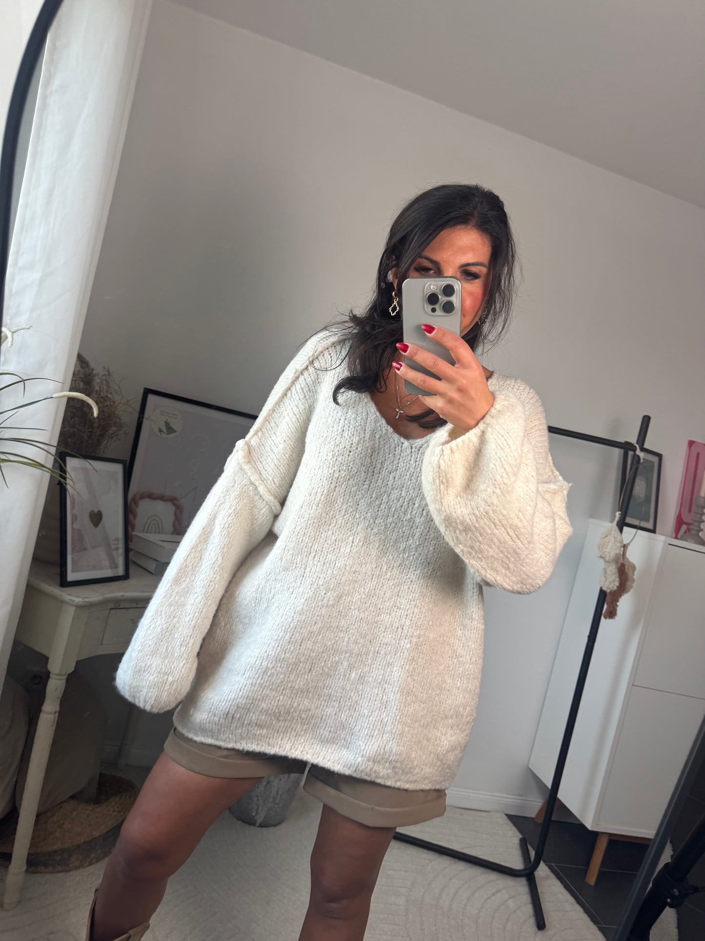 Pullover Creme "Luna"