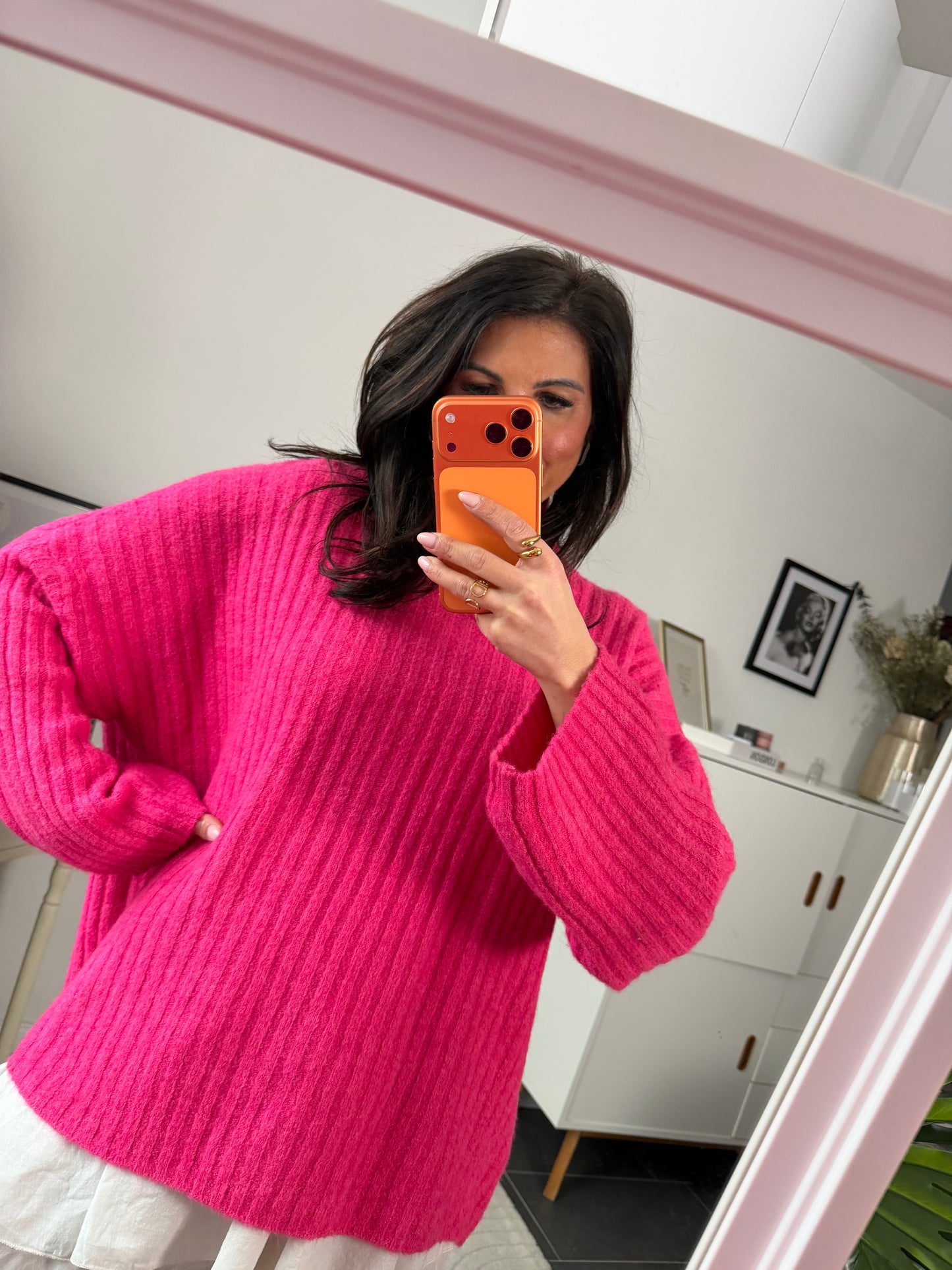 Pullover "Pinky"