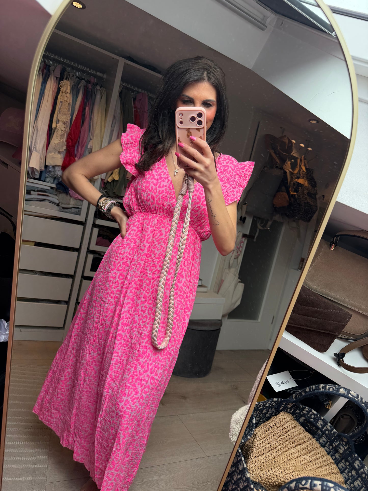 Kleid "Pink Mirabella"