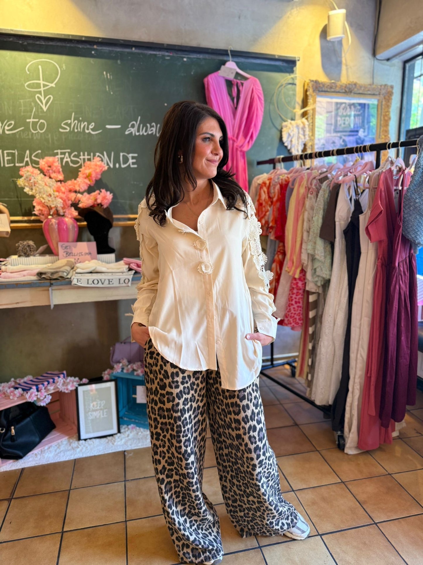 Bluse "Bella Elegante"