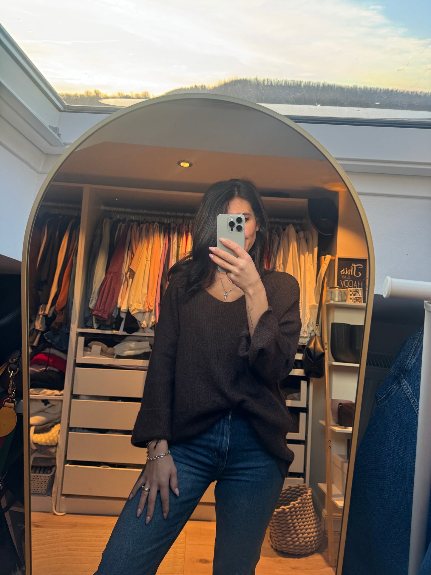 Pullover "Cioccolato"