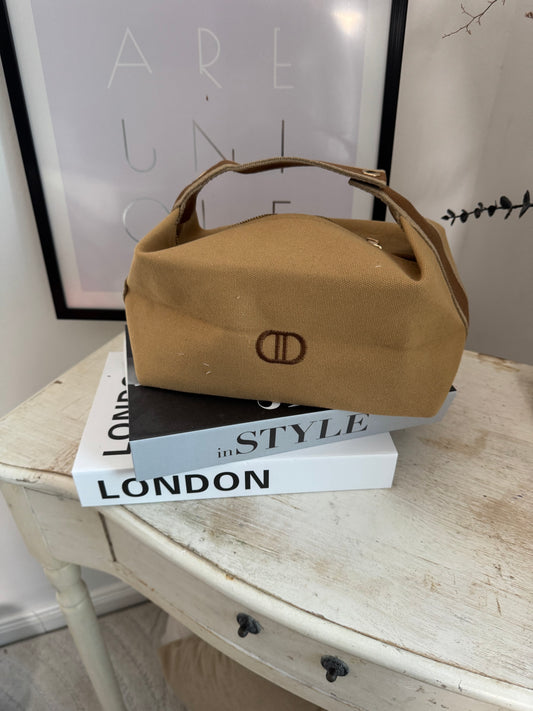 Beauty Bag "Terra Elegante"