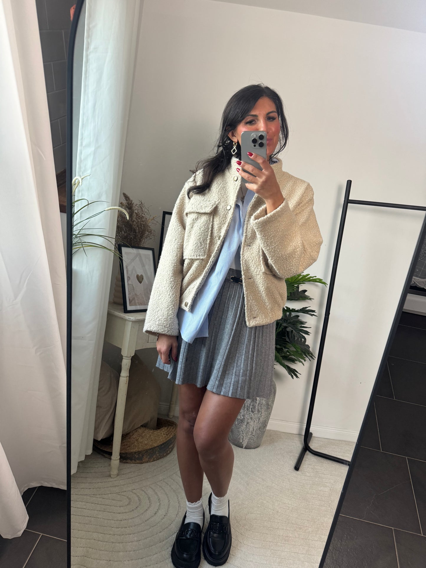 Jacke "Orsetto Chic"