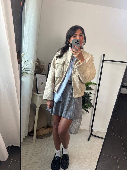 Jacke "Orsetto Chic"