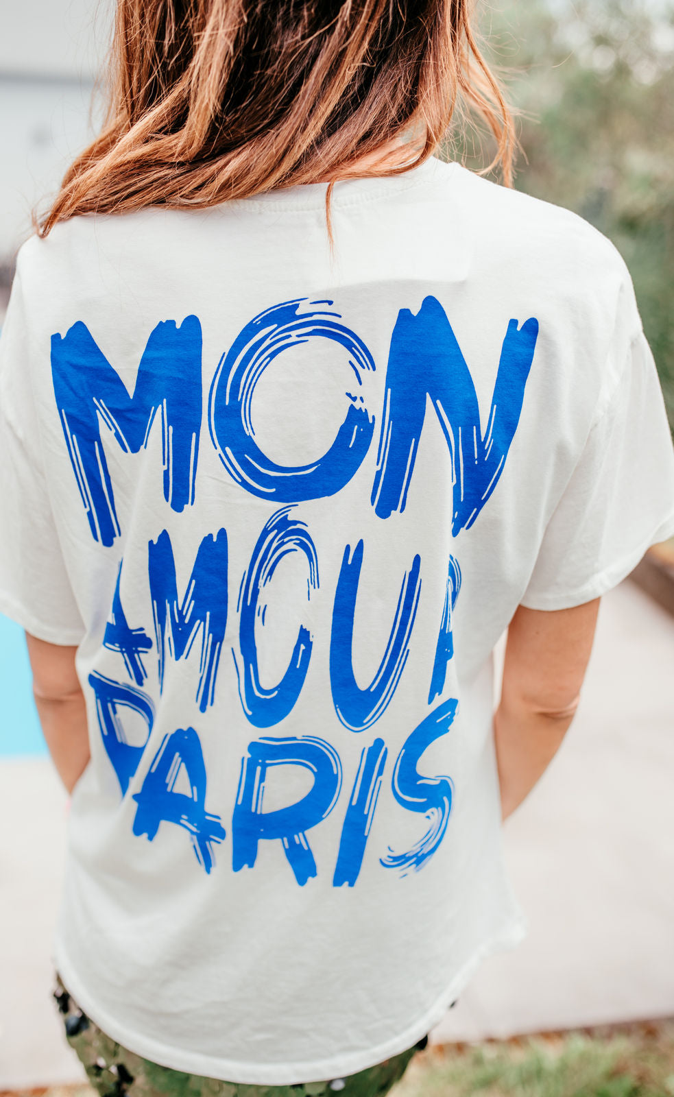 T-Shirt "MON AMOUR"