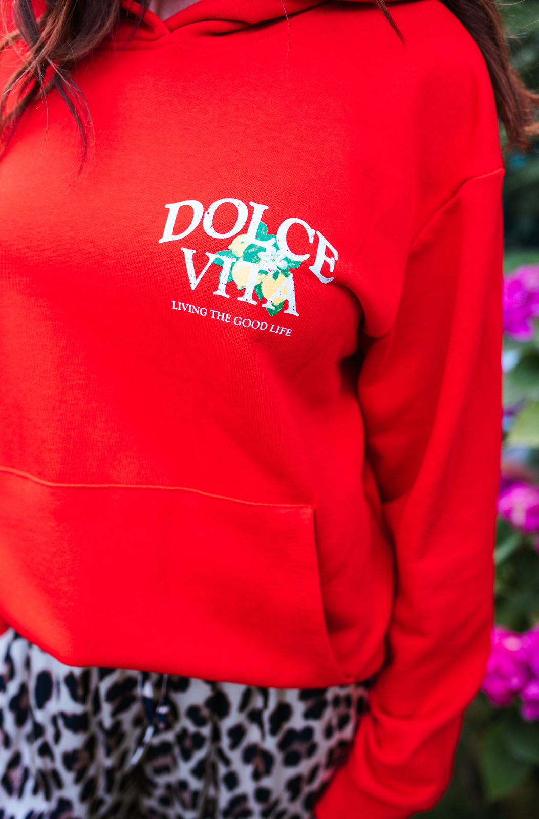 Hoodie "DOLCE VITA"