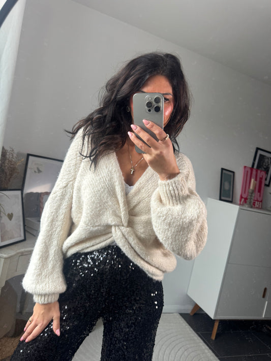 Pullover "Soft Cream Maglia"